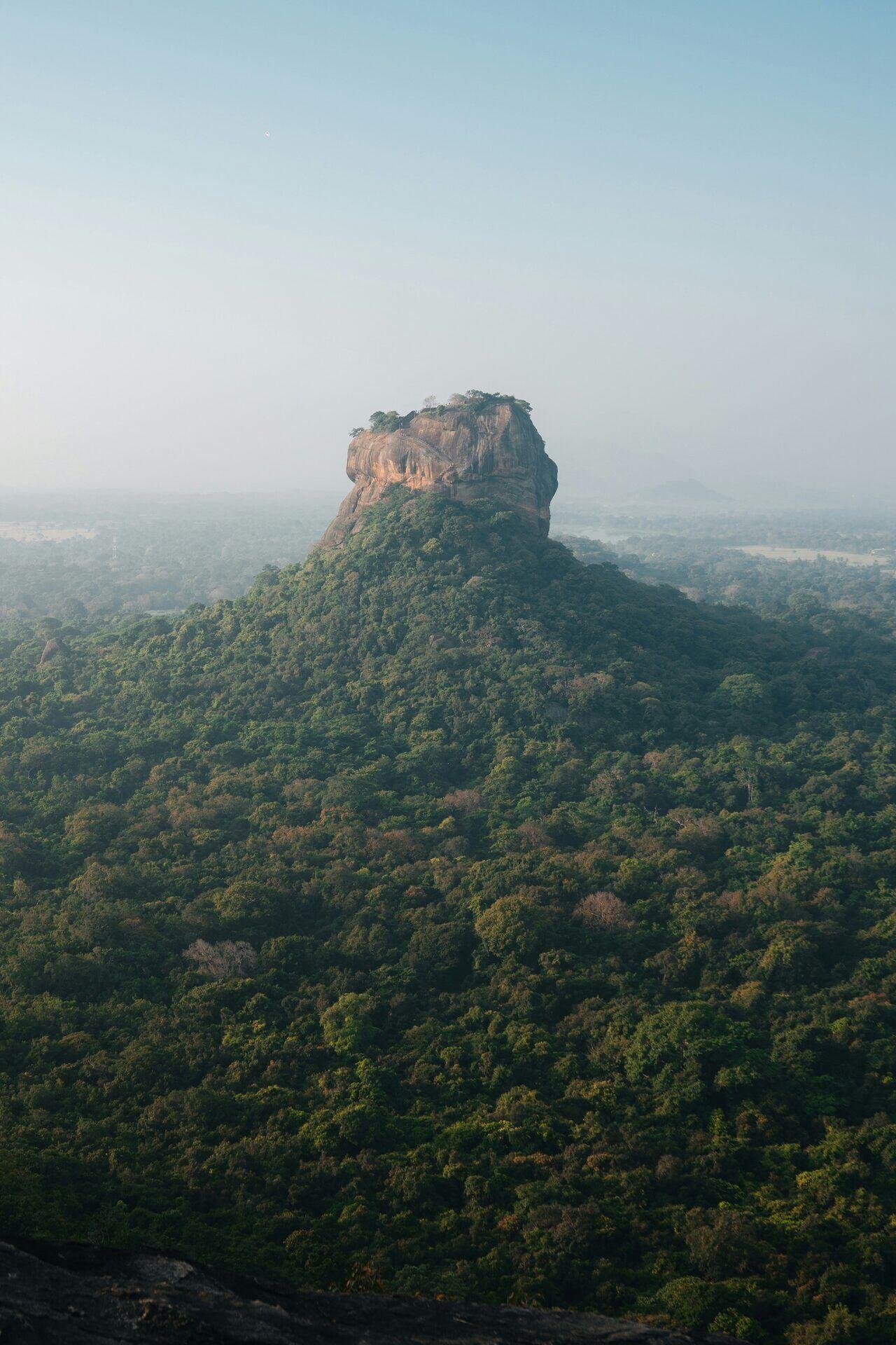 Sigiriya Rock Fortress - UNESCO World Heritage Site
